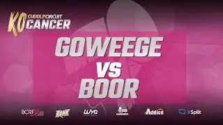 GoWeege vs BOOR - Winner's Final - KO Cancer 2020 - Zafina vs Leroy