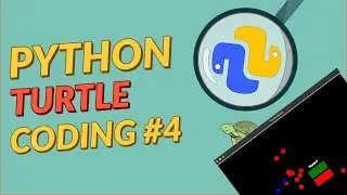 Python Coding Session 4 - Turn towards mouse position (Turtle Project)
