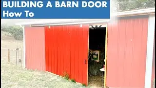 Custom Barn Door Build | How To