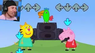 Peppa Pig vs Video Games Animation Try Not To Laugh