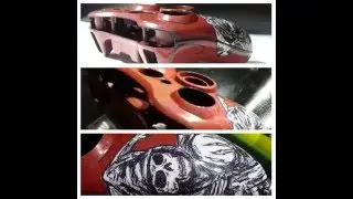 Custom xbox controller I made