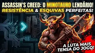 Encarei o MINOTAURO em Assassin's Creed Odyssey! #assassinscreedodyssey #vb14 #gameplay