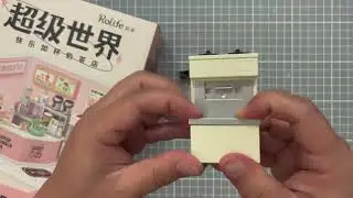 Rolife Super Creator - Super Bubble Tea
