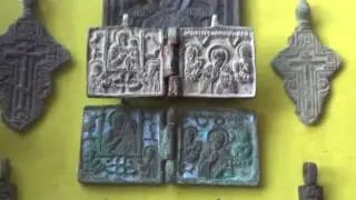 Интересная находка. СКЛАДЕНЬ. Открываем солдатский складень.