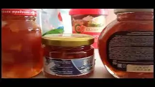 янтарное варенье из яблочек