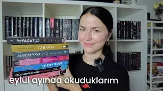 eylül ayında okuduklarım