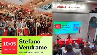 Presentazione del 10/5/24 @MondadoriDuomoMilano, di “Trappole Alimentari” (Longanesi)