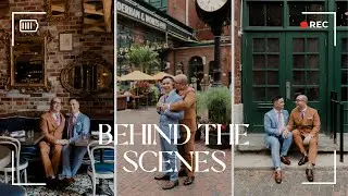 Toronto Wedding Photographer - Behind The Scenes