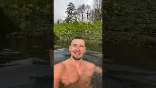 Как быть счастливым и радостным каждый день ? ☀️ #закаливание #здоровье #природа #shorts