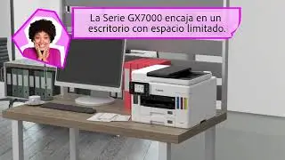 Impresora Canon MAXIFY GX7010