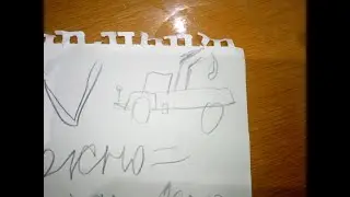 Реставрация ЛЗАП 4031. часть 15. Иду к финалу. A Soviet truck with a manipulator