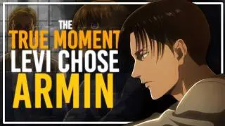 Why Levi ALREADY CHOSE Armin Before Shiganshina - Overanalyzing Attack on Titan & Retrospective