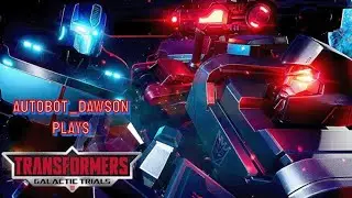Playing Transformers GALACTIC TRIALS for Nintendo Switch!