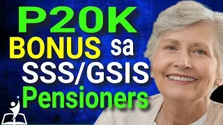 P20K AYUDA para  sa  mga SSS/GSIS EC PENSIONERS:  Approved na ni DUTERTE