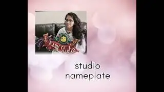 name plates customised