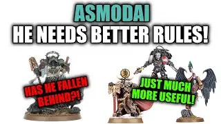How To Fix Asmodai For The Dark Angels?! │ Warhammer 40k 10th Edition