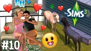 KINDJE MAKEN EN MET EENHOORN VEULEN KRIJGEN! | Sims 3 #10