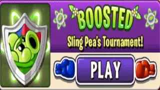 Plants Vs Zombies 2: Arena Boosted (Sling Pea) Over 3,6Mill.New Week 48.Play game 2020