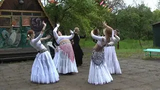 Вторая импровизация Tribal DS "TABITI" под барабаны на ПРАНА weekend. 08.05.2021