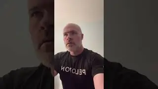 NEVER skip a Monday! #homegym #bald #sweaty #mondaymotivation