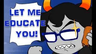 Sleep Deprived - A Hiveswap Comic Dub
