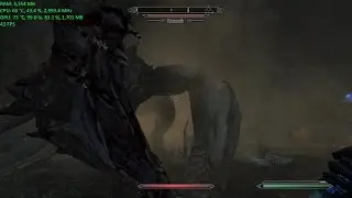 The Elder Scrolls V: Skyrim Special Edition GTX 960m FullHD