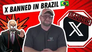 Brazil Bans X/Twitter! Is the U.S. Next?