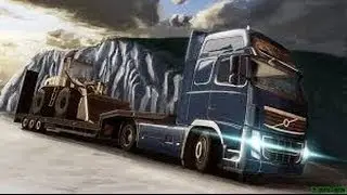 Euro Truck Simulator 2 Multiplayer Лётчик