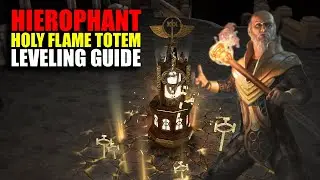 Hierophant Flame Totems | Best League Start | Leveling Guide | POE 3.27