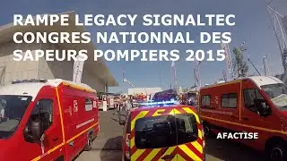 Congrès National des Sapeurs Pompiers 2015 Rampe Whelen Legacy Signaltec #4