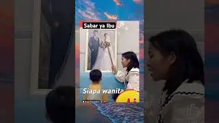 Anak gelar ibu harimau betina