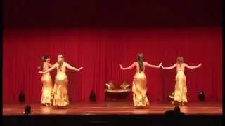 Danse orientale-Les filles du soleil.