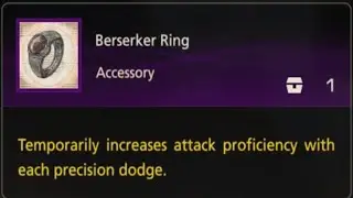 Final Fantasy 16 Berserker Ring