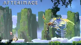 Afterimage - Loss the Galefeather Boss Fight (No Damage Advance Mode)