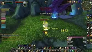 Just blowing things up on a holy pally