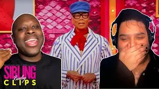 Are RPDR Writers OUTDATED?! (w/ Mistress Isabelle Brooks) | Sibling Rivalry Clips