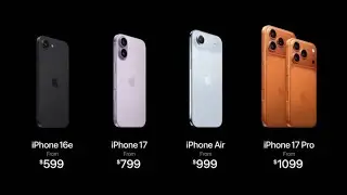 Новите модели iPhone 17 - събитието на Apple през септември 2025