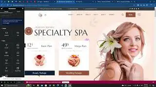 How to Make a Beauty Salon / Spa / Barber Shop Website in WordPress