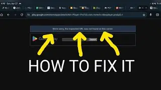 Play Store Fix: 
