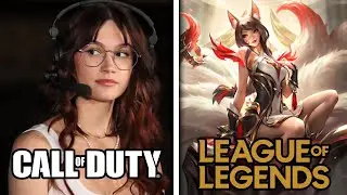 Pro COD Analyst Plays RANKED League Of Legends