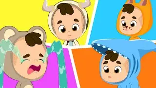 🍅🥦 Да-да овощи | Детская развивающая песенка | СуперЗу