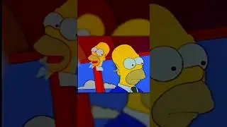 Legend Of The Dog Face Woman, Homer Simpson #shorts