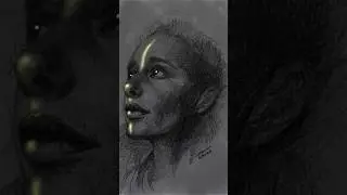 Traditional and digital art
