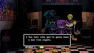 The Sans Behind the Genocide (Instrumental)