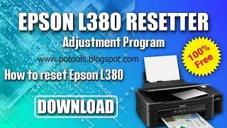 EPSON Inkjet Printer Reset || Aadhaar Printer continuously blinking | Epson Printer Error