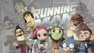 running man animation edit