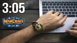 When you have just 3 mins 05 sec