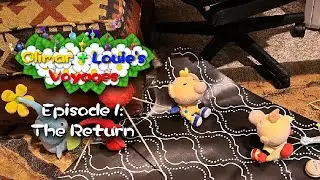Olimar + Louie's Voyages - Episode 1: The Return | (Pikmin Plush Series)