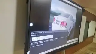 Honda Ads has BSOD in smartboard