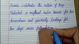 Writing beginners | Calligraphy | calligraphy tutorial | modern calligraphy